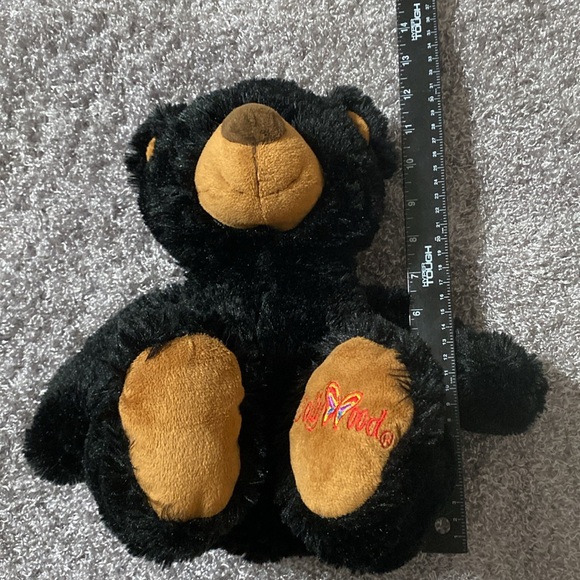 🦋 Dollywood Theme Park Black Bear & Magnet - Picture 5 of 12